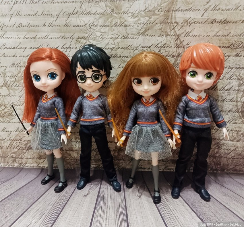 Юные волшебники — Игровые куклы разных производителей (Разное): редкие бренды