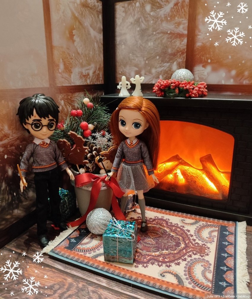 Юные волшебники — Игровые куклы разных производителей (Разное): редкие бренды (фото 6)