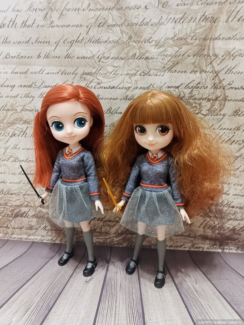 Юные волшебники — Игровые куклы разных производителей (Разное): редкие бренды (фото 3)