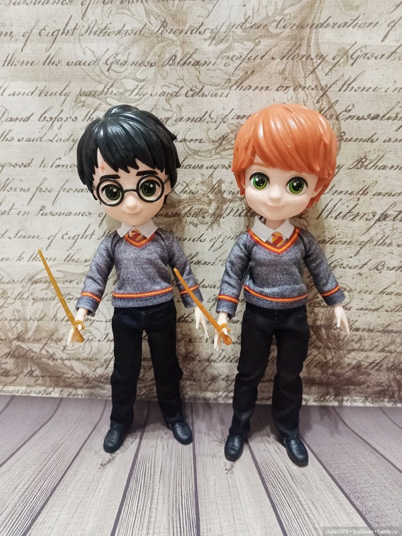 Юные волшебники — Игровые куклы разных производителей (Разное): редкие бренды (фото 2)