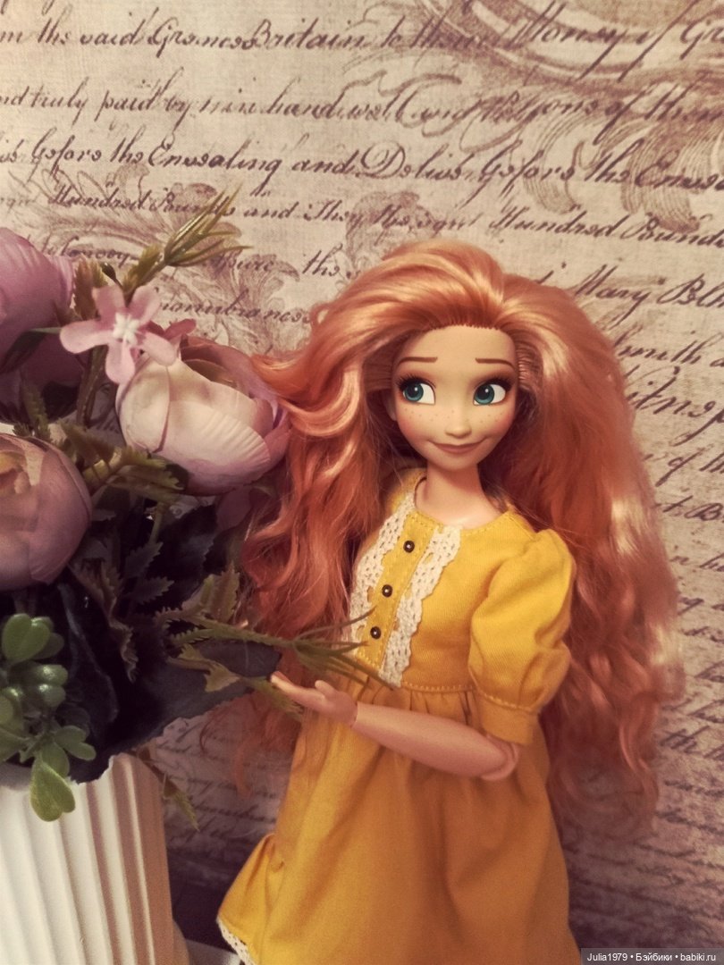 Аннушка — Куклы Disney Animators и Принцессы Диснея: Disney Store (фото 4)