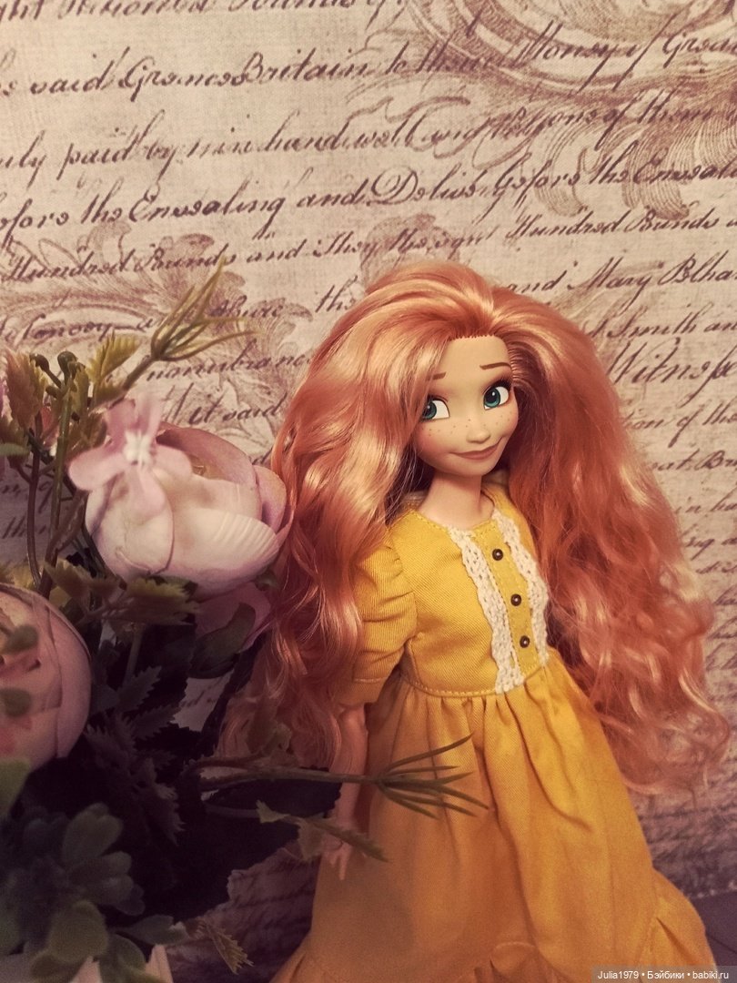 Аннушка — Куклы Disney Animators и Принцессы Диснея: Disney Store (фото 6)