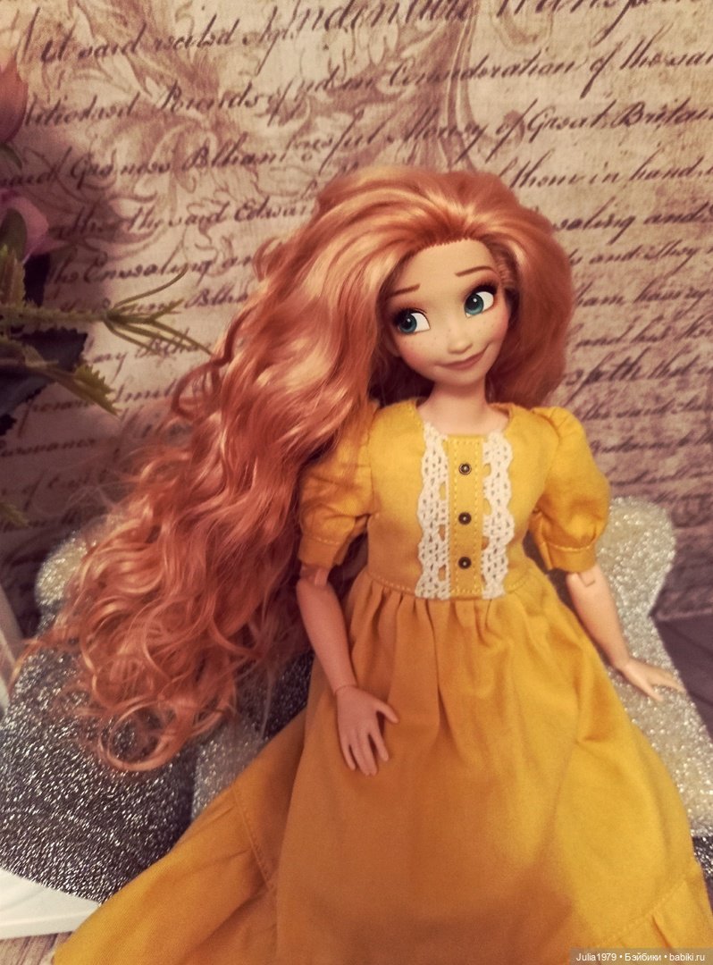 Аннушка — Куклы Disney Animators и Принцессы Диснея: Disney Store