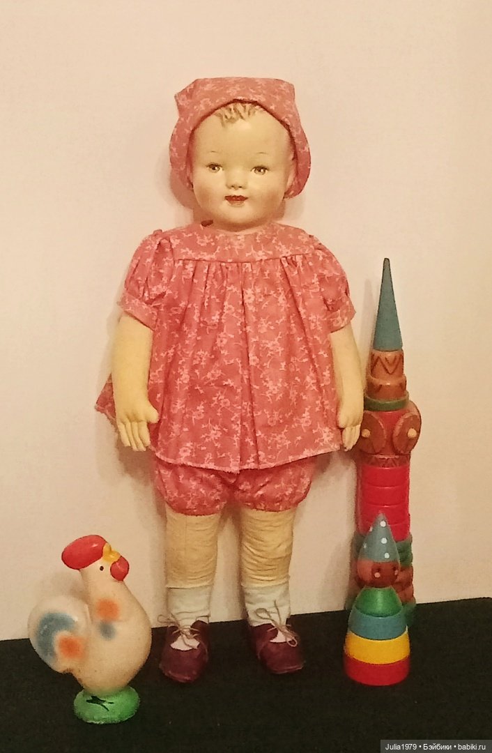 Моя Ляля — Игрушки СССР и советского детства: резиновые (фото 4)