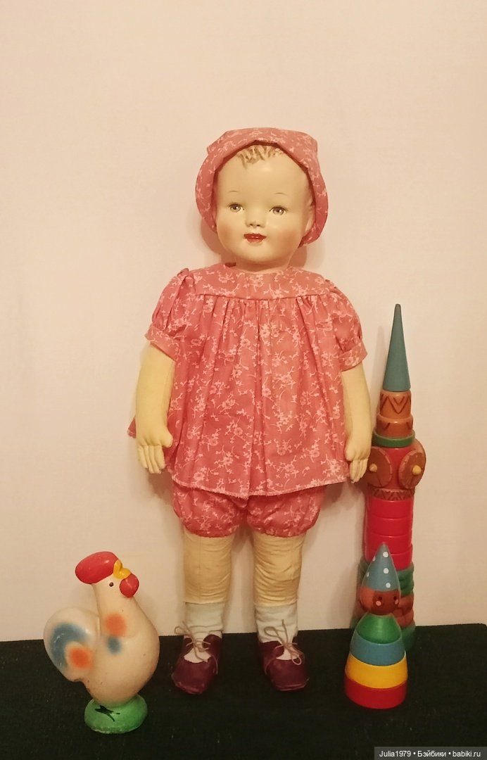 Моя Ляля — Игрушки СССР и советского детства: резиновые