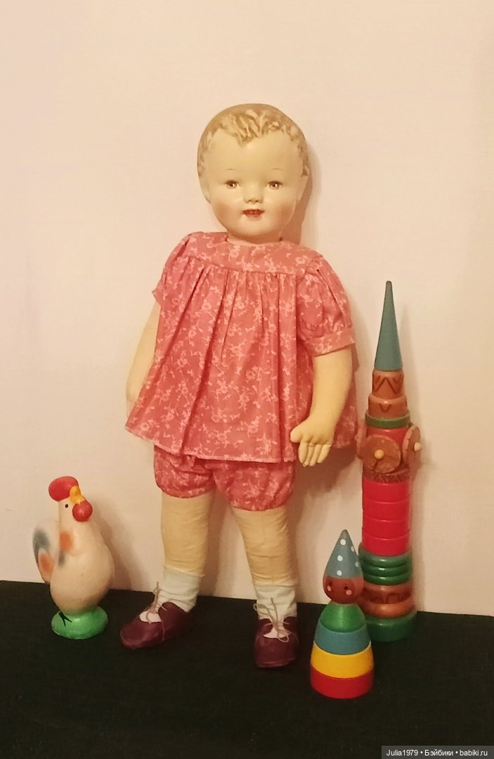 Моя Ляля — Игрушки СССР и советского детства: резиновые (фото 7)