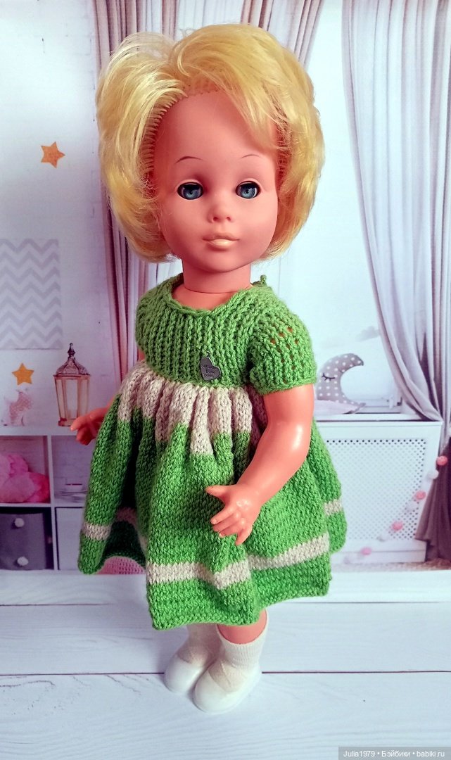 Моя ГДР-ка Rauenstein — Винтажные куклы ГДР (Немки): Бигги (фото 3)