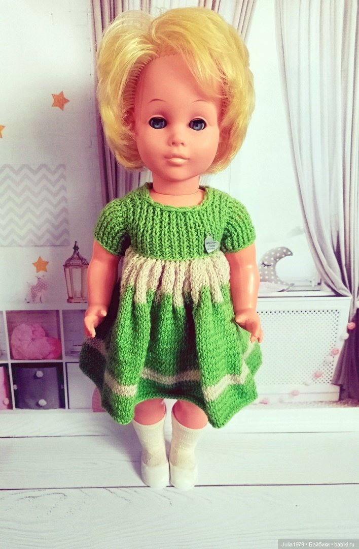 Моя ГДР-ка Rauenstein — Винтажные куклы ГДР (Немки): Бигги (фото 4)