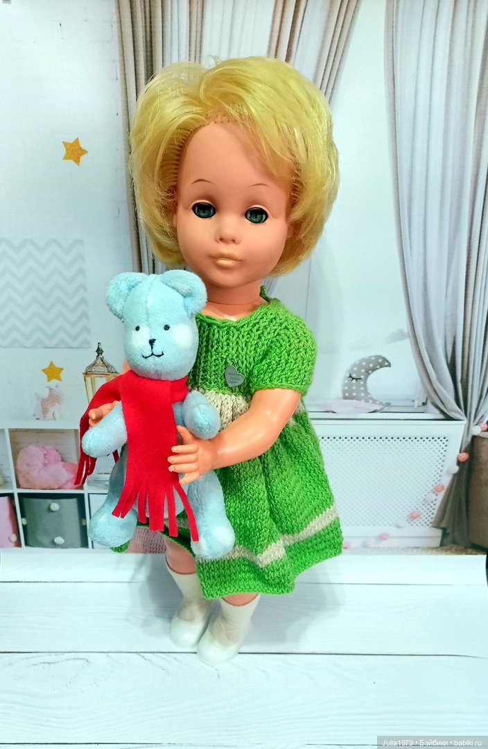 Моя ГДР-ка Rauenstein — Винтажные куклы ГДР (Немки): Бигги (фото 6)