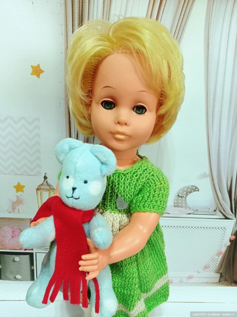 Моя ГДР-ка Rauenstein — Винтажные куклы ГДР (Немки): Бигги (фото 5)