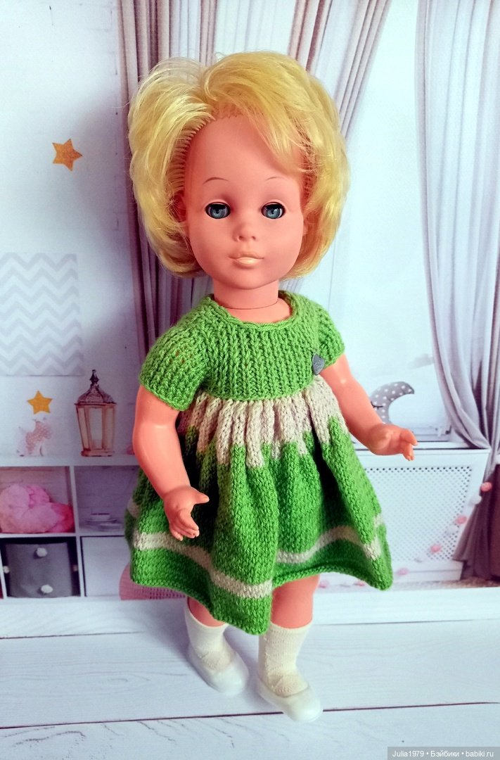 Моя ГДР-ка Rauenstein — Винтажные куклы ГДР (Немки): Бигги (фото 2)