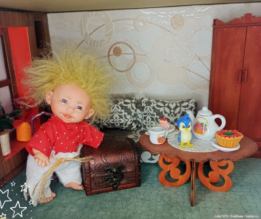 Домовёнок Кузя — Игровые куклы разных производителей (Разное): редкие бренды (фото 2)