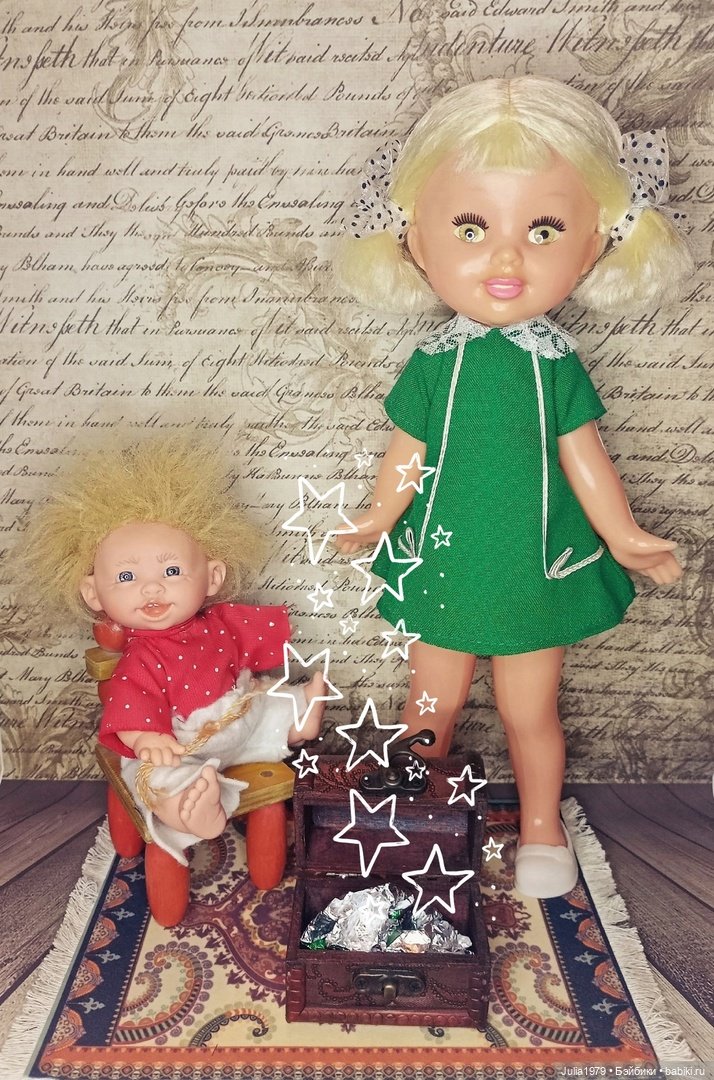 Домовёнок Кузя — Игровые куклы разных производителей (Разное): редкие бренды (фото 5)