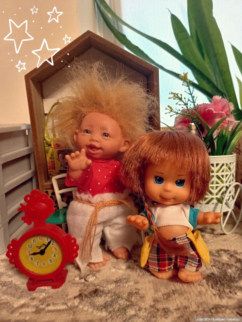 Домовёнок Кузя — Игровые куклы разных производителей (Разное): редкие бренды (фото 3)