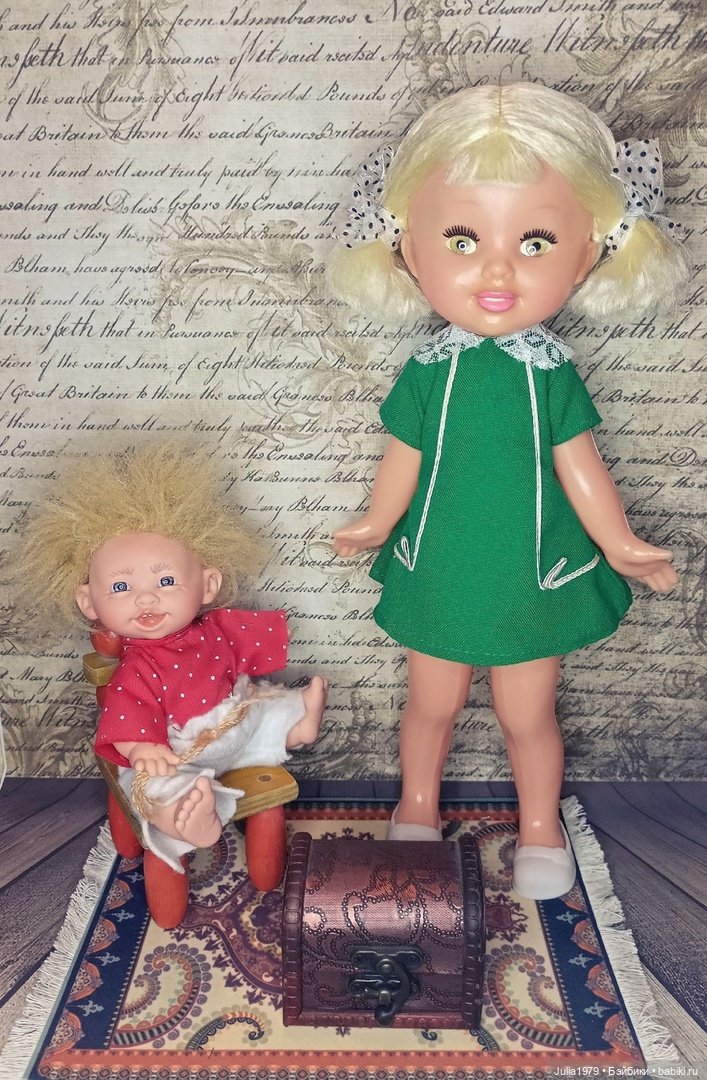 Домовёнок Кузя — Игровые куклы разных производителей (Разное): редкие бренды (фото 4)