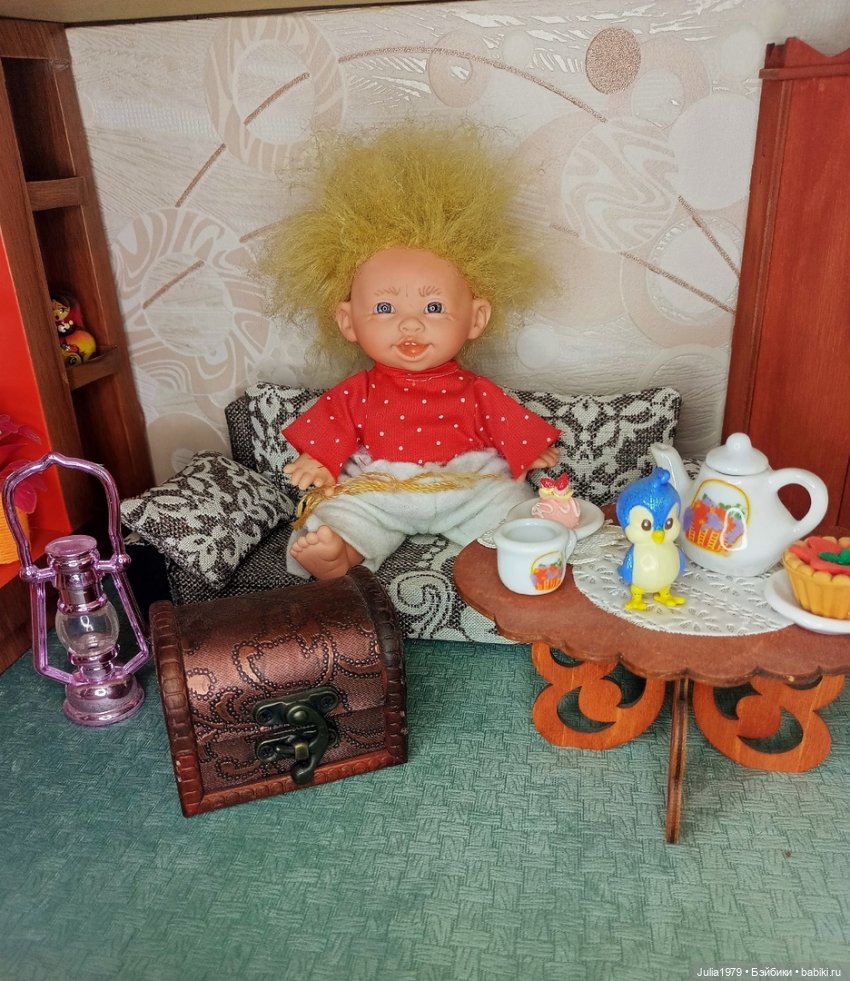 Домовёнок Кузя — Игровые куклы разных производителей (Разное): редкие бренды