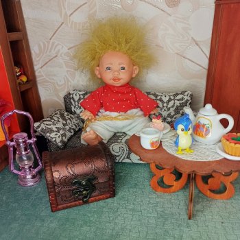 Домовёнок Кузя