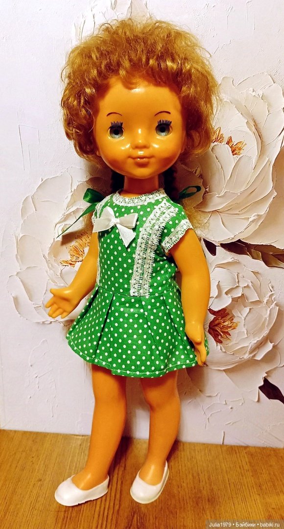 Кукла Маша ф-ка игрушек "Победа" г. Киев (фото 4)