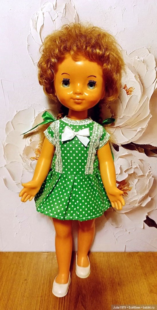 Кукла Маша ф-ка игрушек "Победа" г. Киев