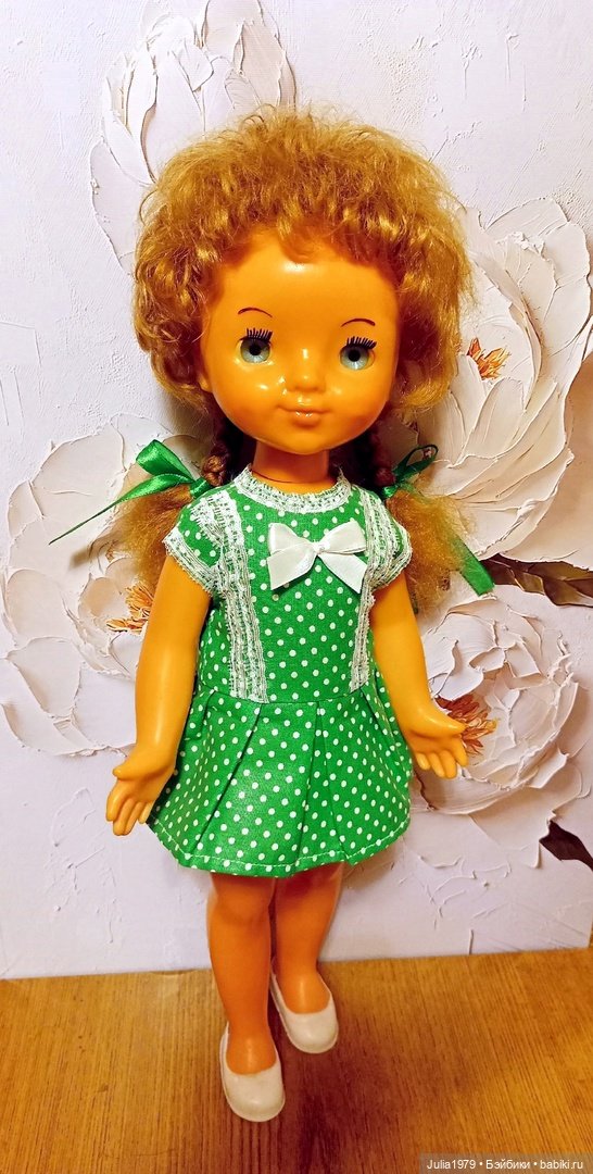 Кукла Маша ф-ка игрушек "Победа" г. Киев (фото 6)