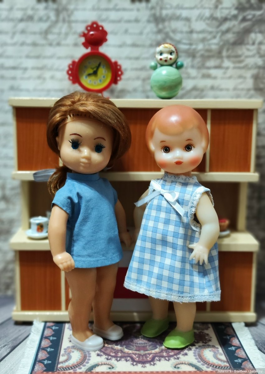 Советско-прибалтийская куколка Венибе и другие (фото 5)