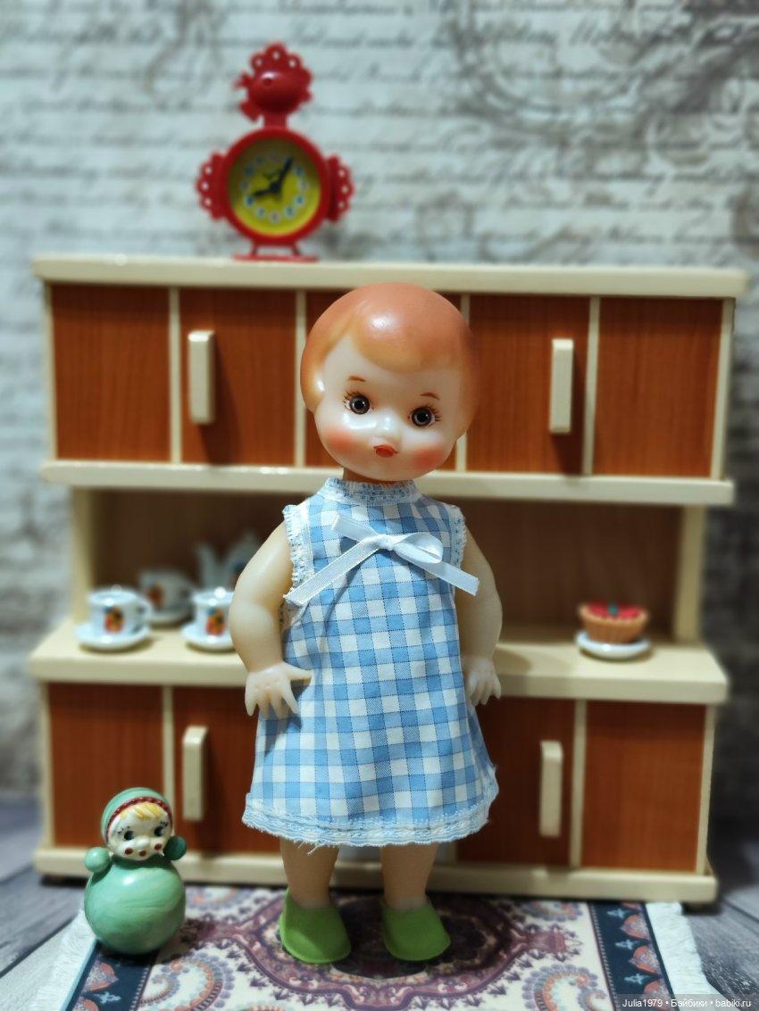 Советско-прибалтийская куколка Венибе и другие (фото 2)