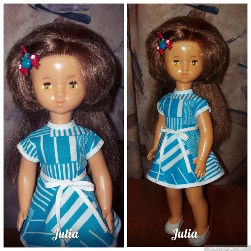 Советско-прибалтийская куколка Венибе и другие (фото 6)