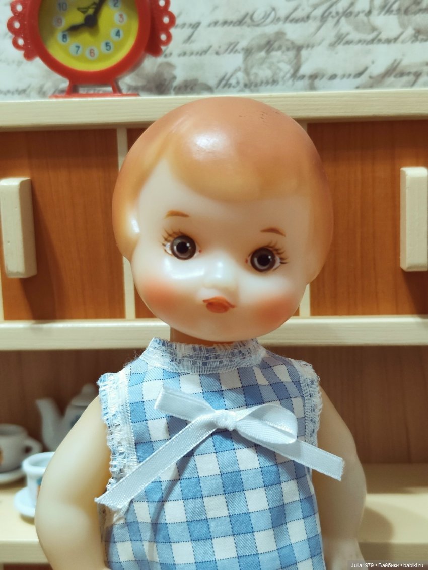 Советско-прибалтийская куколка Венибе и другие