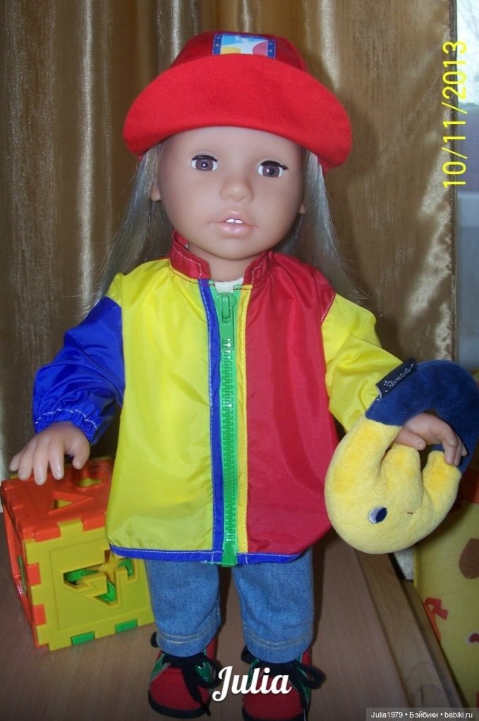 Коллет — Редкие и винтажные куклы Zapf Creation: Colette