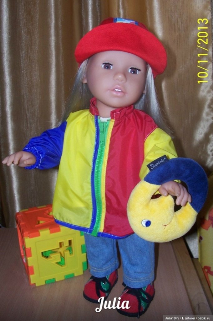 Коллет — Редкие и винтажные куклы Zapf Creation: Colette (фото 2)