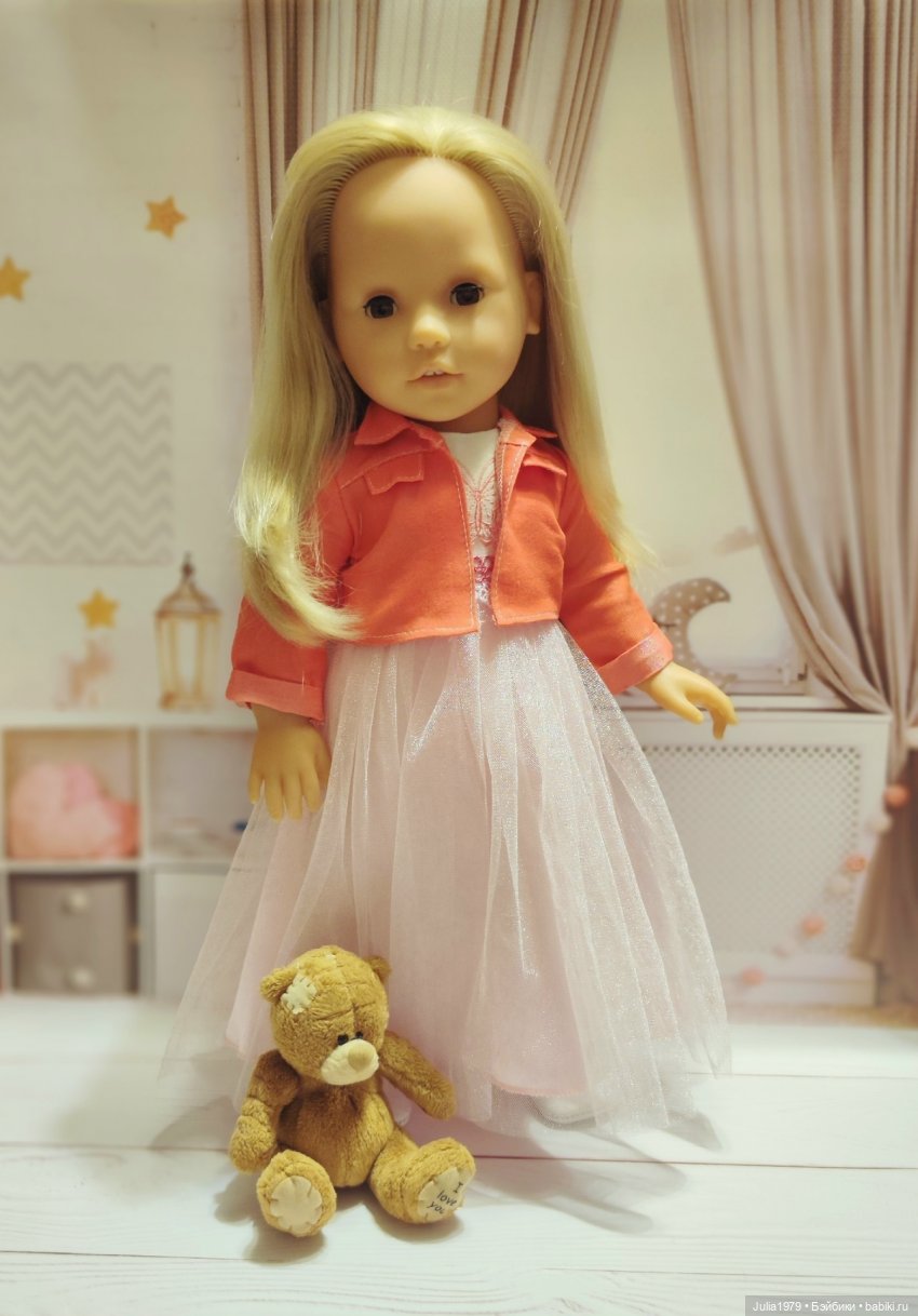 Коллет — Редкие и винтажные куклы Zapf Creation: Colette (фото 6)