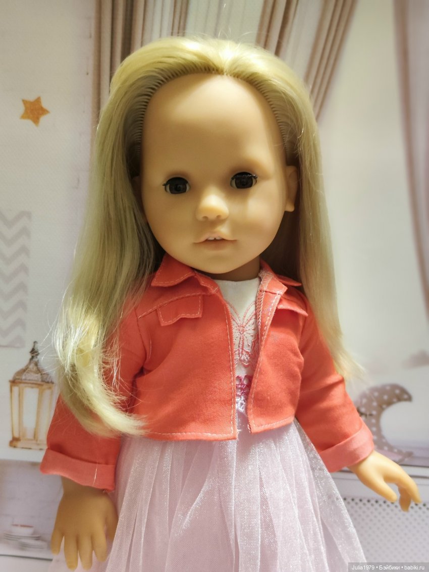 Коллет — Редкие и винтажные куклы Zapf Creation: Colette (фото 5)