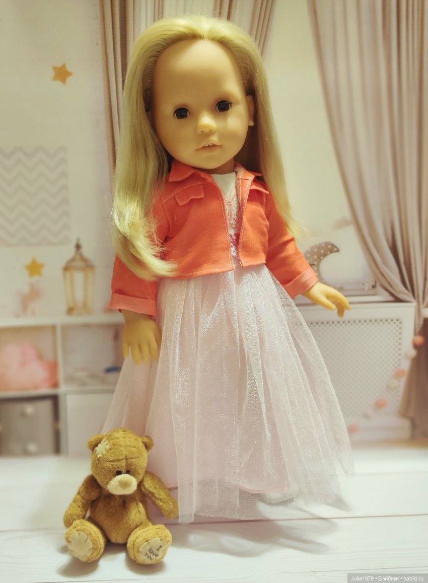 Коллет — Редкие и винтажные куклы Zapf Creation: Colette (фото 4)