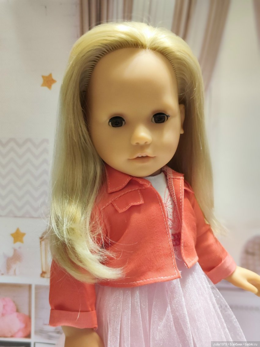 Коллет — Редкие и винтажные куклы Zapf Creation: Colette (фото 3)