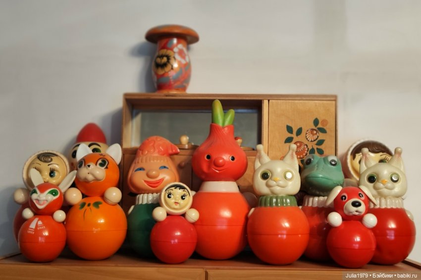 На кукольных полочках — Коллекции винтажных кукол и игрушек: СССР