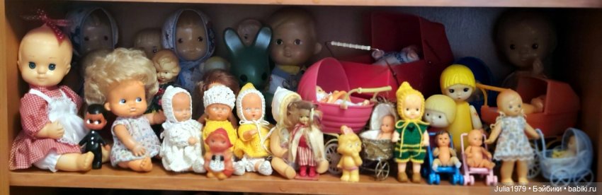 На кукольных полочках — Коллекции винтажных кукол и игрушек: СССР