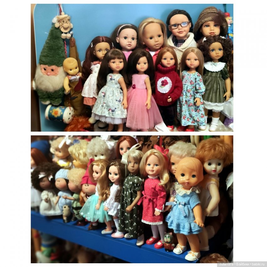 На кукольных полочках — Коллекции винтажных кукол и игрушек: СССР