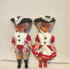 Пара винтажных пажей Германия 70-е г