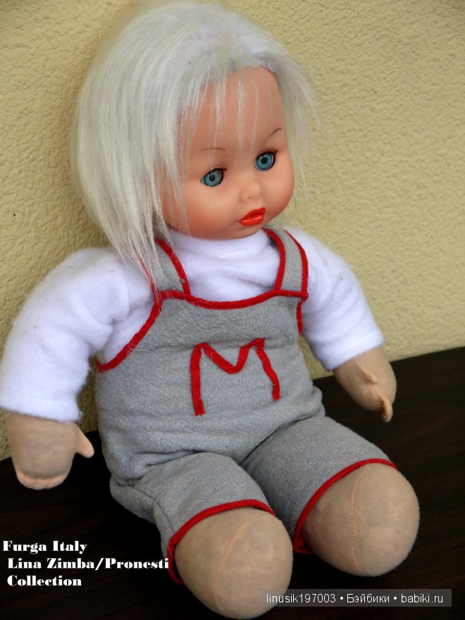 Этот малыш тоже из серии Furga 70-х годов. Имена многих к сожалению мне не известны и не могу найти информацию. Этот малыш тоже из серии Furga 70-х годов. Имена многих к сожалению мне не известны и не могу найти информацию.