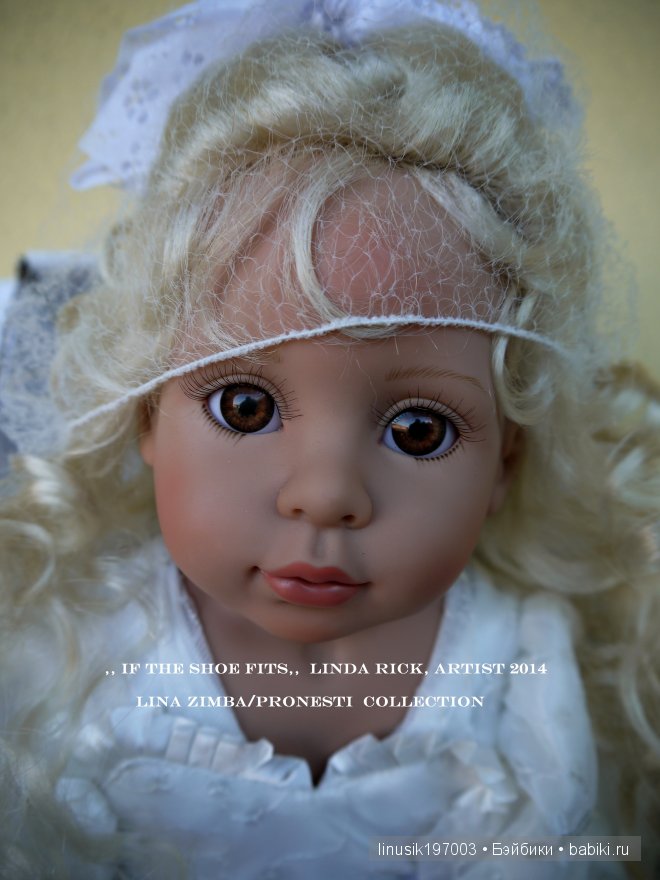 Чудо-кукла ,,If the Shoe Fits,, Linda Rick