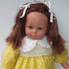 Винтажная итальянская куколка Zanini Zambelli 80-х г.