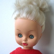 Винтажная итальянская кукла Mattel S.P.A. Made in Italy