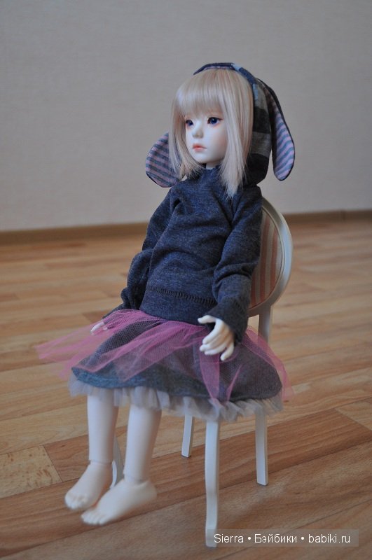 Приехала зайка. Dollmore Zihu (фото 6)