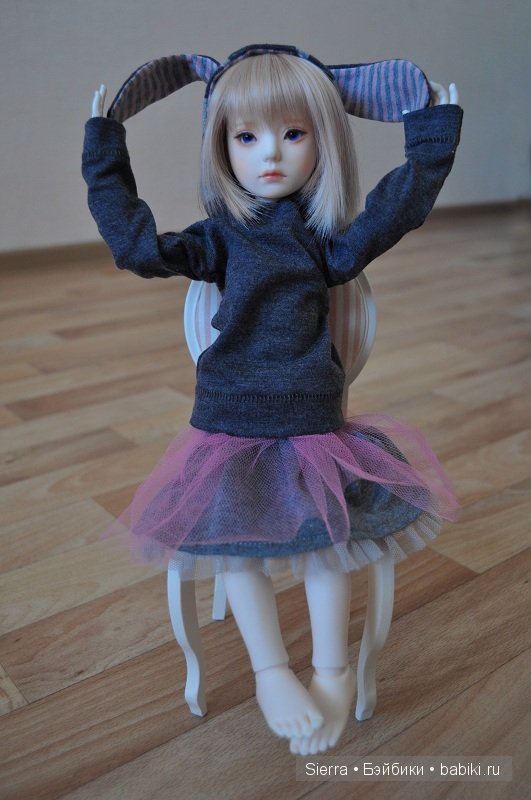 Приехала зайка. Dollmore Zihu (фото 7)