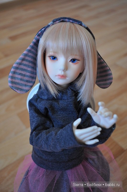 Приехала зайка. Dollmore Zihu (фото 8)