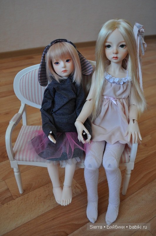 Приехала зайка. Dollmore Zihu (фото 10)
