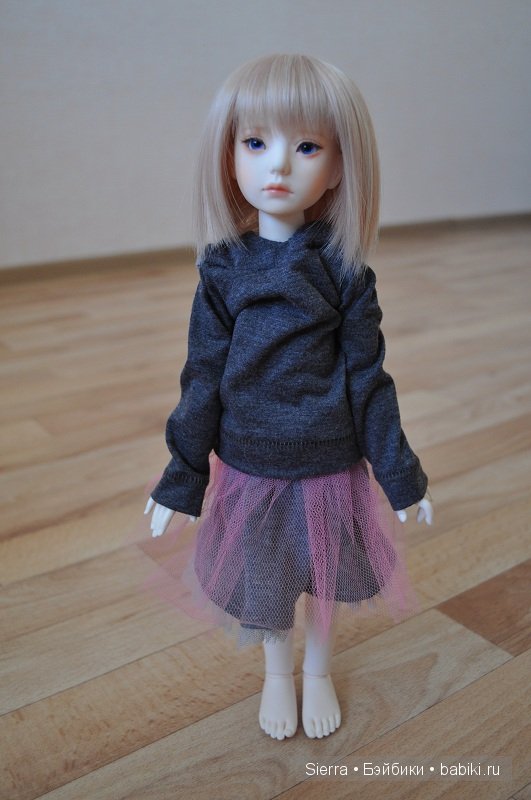 Приехала зайка. Dollmore Zihu