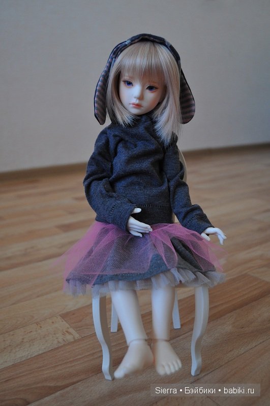 Приехала зайка. Dollmore Zihu (фото 4)