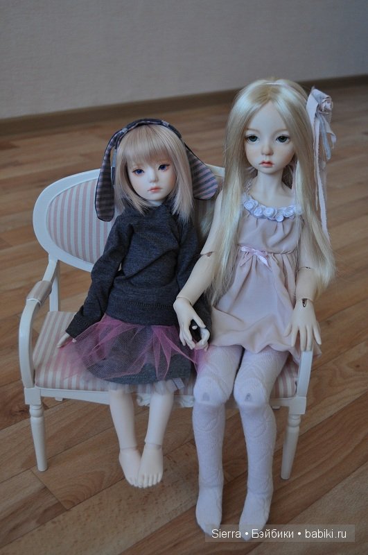 Приехала зайка. Dollmore Zihu