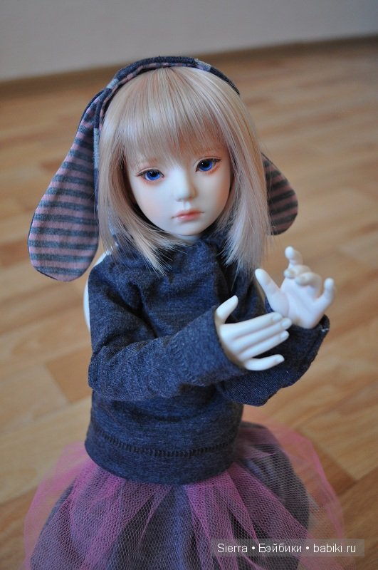Приехала зайка. Dollmore Zihu (фото 9)